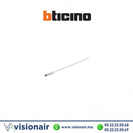 LED blanc lumineux  230V BTICINO Living Now  BTK4743V230T Casablanca Maroc