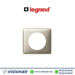 Plaque métal Titane Legrand Céliane 1P 068901 Casablanca Maroc