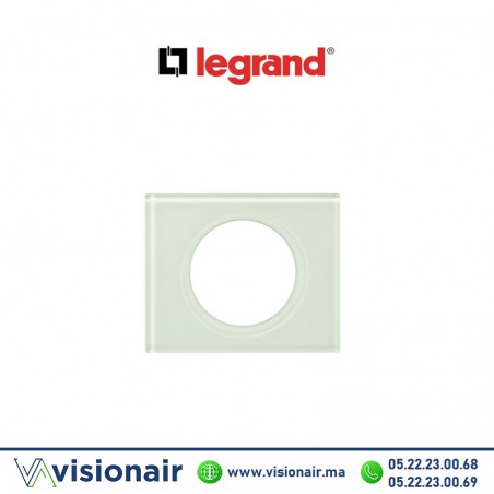 Plaque Matières Verre Kaolin LEGRAND Céliane 1P 069311 Casablanca Maroc