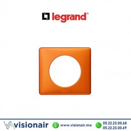 Plaque Matières Orange Snake Legrand Céliane 1P  098857 Casablanca Maroc