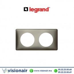 Plaque métal tungstène Legrand Céliane 2P 068972 Casablanca Maroc