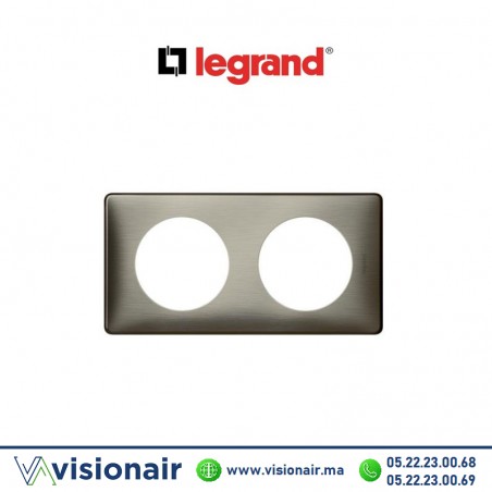 Plaque métal tungstène Legrand Céliane 2P 068972 Casablanca Maroc