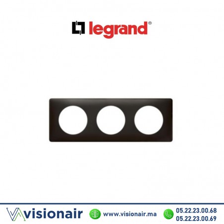 Plaque carbone Legrand Céliane 3P 068983 Casablanca Maroc