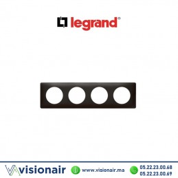 Plaque carbone Legrand Céliane 4P 068984 Casablanca Maroc