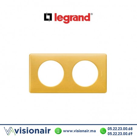 Plaque Laiton Legrand Céline 2P 068792 Casablanca Maroc