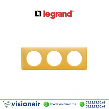 Plaque Laiton Legrand Céline 3P 068793 Casablanca Maroc