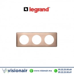 Plaque copper Legrand Céliane 3P 068993 Casablanca Maroc