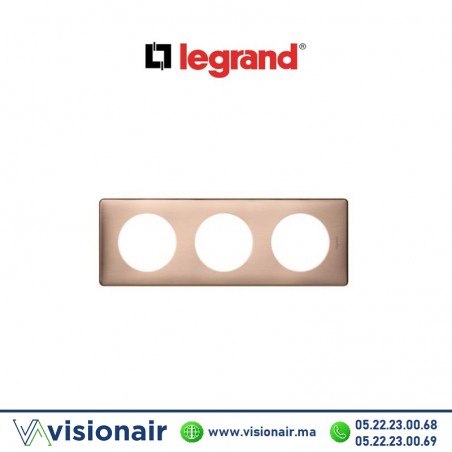 Plaque copper Legrand Céliane 3P 068993 Casablanca Maroc