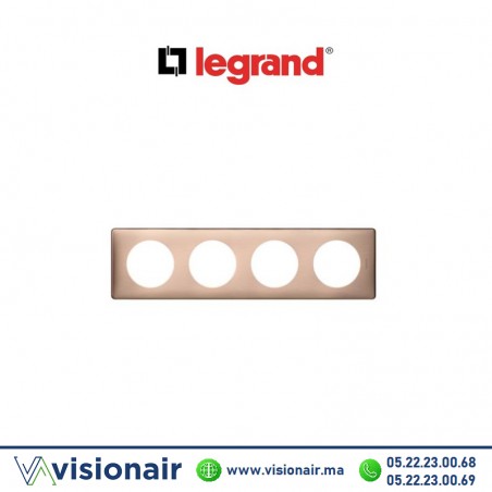 Plaque copper Legrand Céliane 4P 068994 Casablanca Maroc