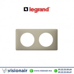 Plaque Poudré Argile LEGRAND Céliane 2P 066712 Casablanca Maroc