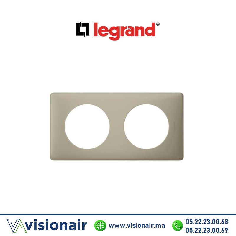 Plaque Poudré Argile LEGRAND Céliane 2P 066712 Casablanca Maroc