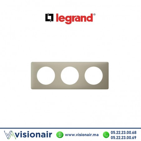 Plaque Poudré Argile LEGRAND Céliane 3P 066713 Casablanca Maroc