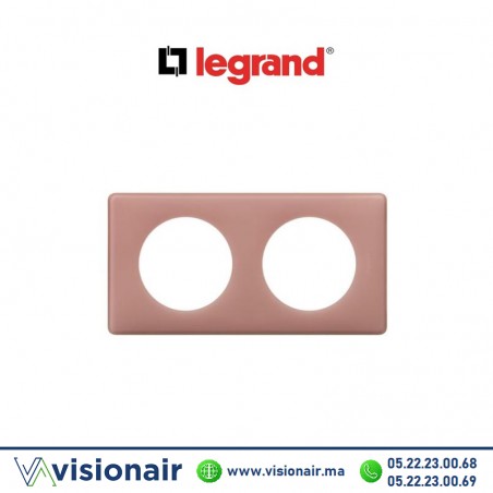Plaque poudré Vieux rose LEGRAND Céliane 2P 066762 - VISIONAIR Maroc