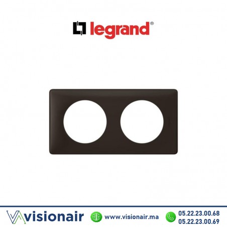 Plaque poudré Basalte Legrand Céliane 2P 066742 Casablanca Maroc