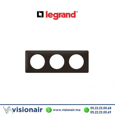 Plaque poudré Basalte Legrand Céliane 3P 066743 Casablanca Maroc