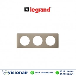 Plaque poudré Grès Legrand Céliane 3P 066723 Casablanca Maroc