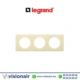 Plaque Laqué Ivoire Legrand Céliane 3P 066623  Casablanca Maroc