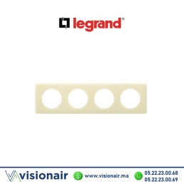Plaque Laqué Ivoire Legrand Céliane 4P 066624 Casablanca Maroc