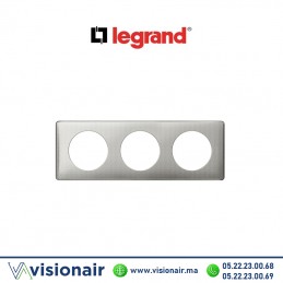 Plaque Métal Alu Snake Legrand Céliane 3P 098892 Casablanca Maroc