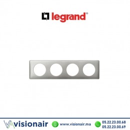 Plaque Métal Alu Snake Legrand Céliane 4P 068724 Casablanca Maroc
