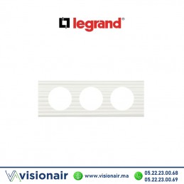 Plaque Matières Corian® Cannelé Legrand Céliane 3P 069013 Casablanca Maroc