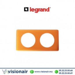 Plaque Matières Orange Snake Legrand Céliane 2P 098877 Casablanca Maroc
