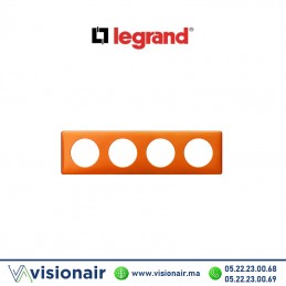 Plaque Matières Orange Snake Legrand Céliane 4P 068764 Casablanca Maroc