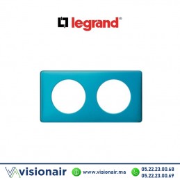 Plaque Matières Blue Snake Legrand Céliane 2P 068772 Casablanca Maroc