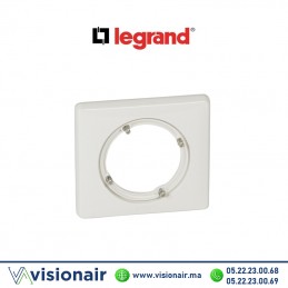 Plaque Blanc IP44 Legrand Céliane 1P 069071 Casablanca Maroc