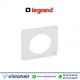 Plaque Blanc Antimicrobien Legrand Céliane 1P 069001 Casablanca Maroc