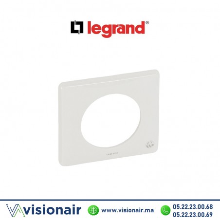 Plaque Blanc Antimicrobien Legrand Céliane 1P 069001 Casablanca Maroc