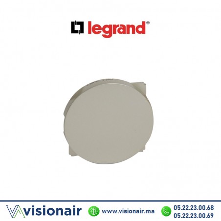 Enjoliveur obturateur Titane Legrand Céliane 068443  Casablanca Maroc