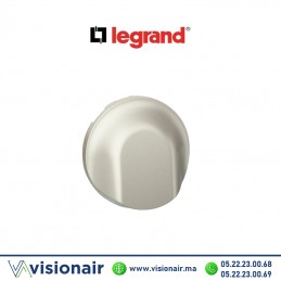 Enjoliveur sortie de câble Titane Legrand Céliane 068441 Casablanca Maroc