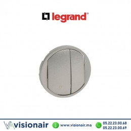 Enjoliveur Variateurs Titane Legrand Céliane 065183 Casablanca Maroc