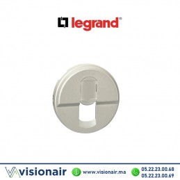 Enjoliveur Prise RJ45 Titane Legrand Céliane 068551 Casablanca Maroc
