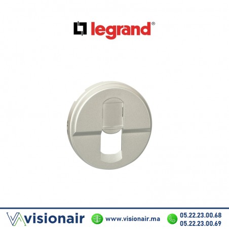 Enjoliveur Prise RJ45 Titane Legrand Céliane 068551 Casablanca Maroc