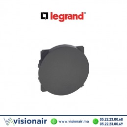 Enjoliveur obturateur Graphite Legrand Céliane 067943 Casablanca Maroc