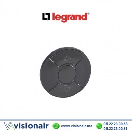 Enjoliveur pour commande volets roulants / stores Graphite Legrand Céliane 067955 Casablanca Maroc