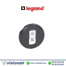 Enjoliveur Prise RJ45 Graphite Legrand Céliane 067951 Casablanca Maroc