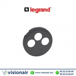 Enjoliveur Prise TV-R-SAT Graphite Legrand Céliane 067985 Casablanca Maroc