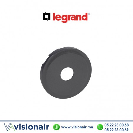 Enjoliveur Prise TV Simple Graphite Legrand Céliane 067982 Casablanca Maroc