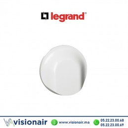 Enjoliveur sortie de câble blanc Legrand Céliane 068141 Casablanca Maroc