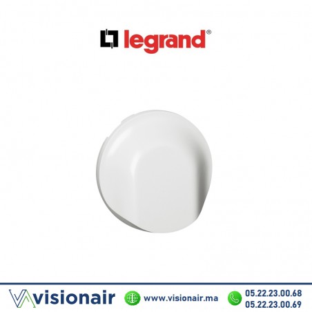 Enjoliveur sortie de câble blanc Legrand Céliane 068141 Casablanca Maroc