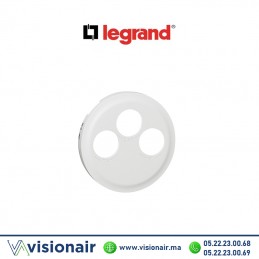 Enjoliveur Prise TV-R-SAT blanc Legrand Céliane 068285 Casablanca Maroc