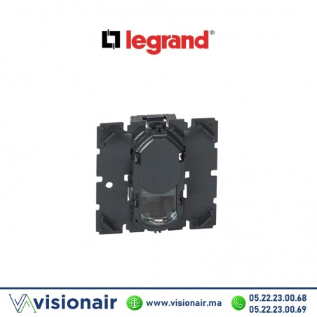 Prise RJ45 Céliane catégorie 6 UTP Legrand Céliane 067344  Casablanca Maroc