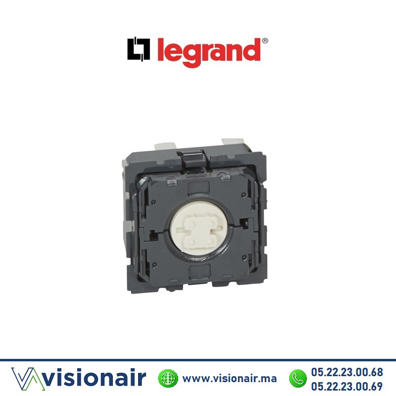 Poussoir volets roulants Legrand Céliane 067602 Casablanca Maroc