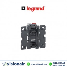 Poussoir inverseur Legrand Céliane 067031 Casablanca Maroc