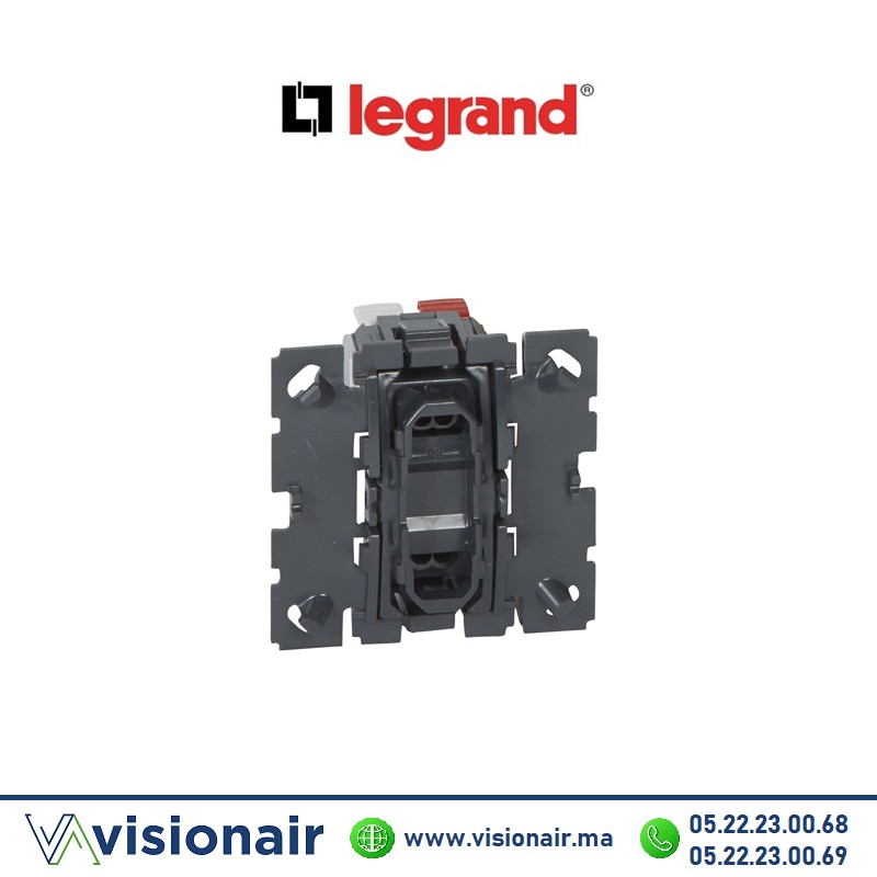 Poussoir inverseur Legrand Céliane 067031 Casablanca Maroc