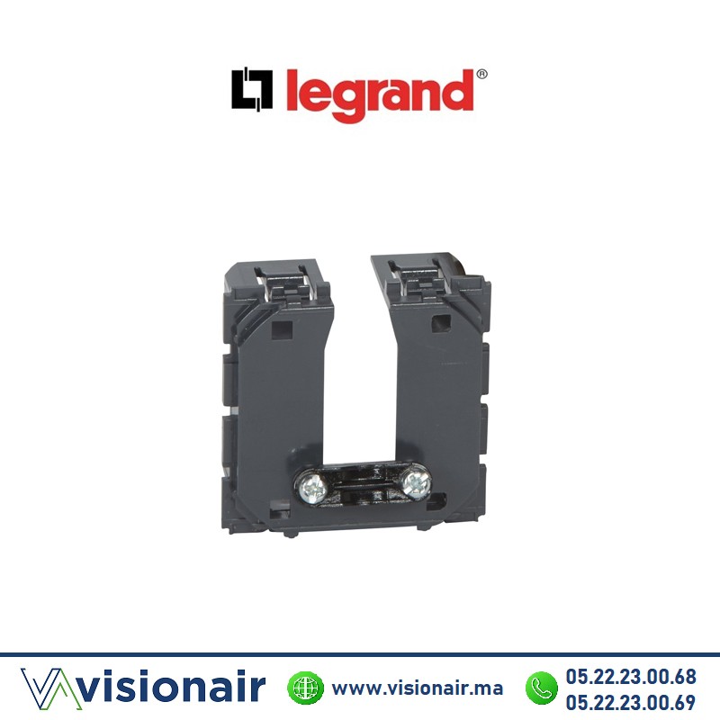Sortie de câble avec serre-câbles Legrand Céliane 067181 Casablanca Maroc