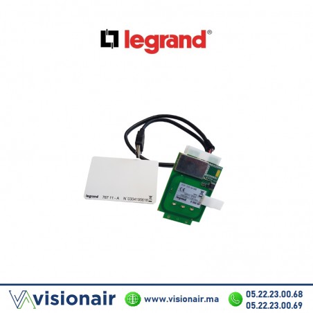Kit lecteur RFID pour bornes de recharge LEGRAND pour VE 059059 Casablanca Maroc